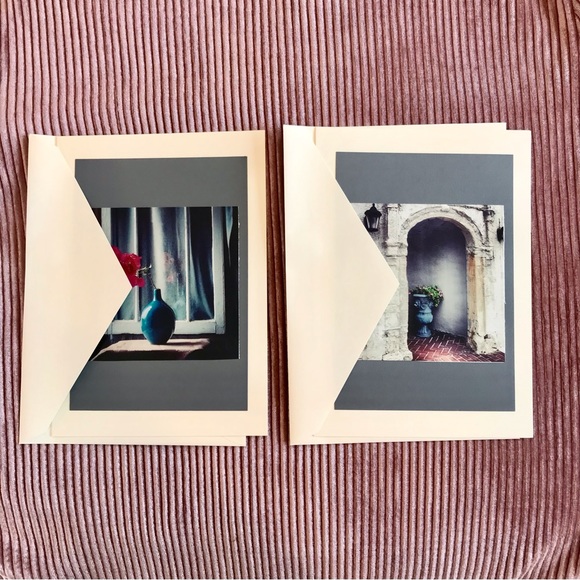 Set of 2 Original Photo Print Cards Wall Art Unframed - Picture 5 of 6